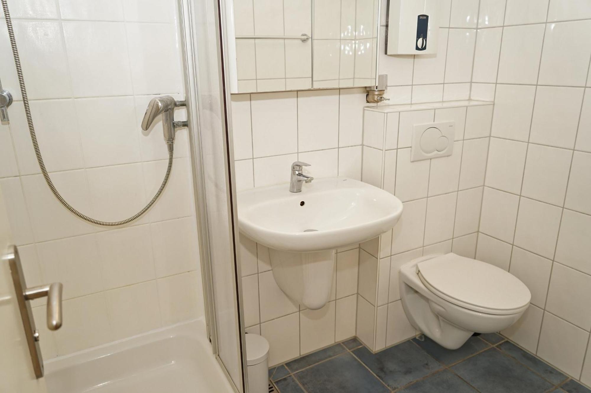 Ferienwohnung Zur Hafenseite _ 200 Damp Luaran gambar