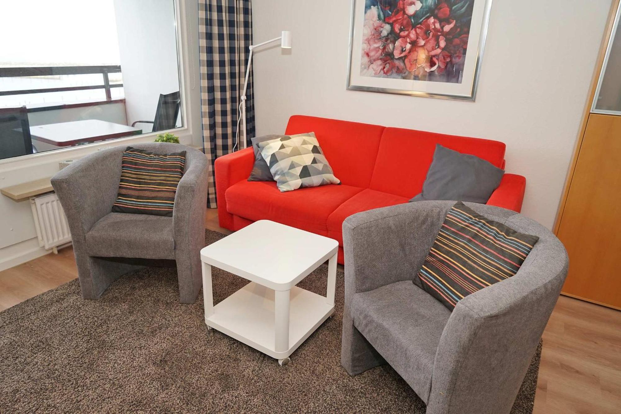 Ferienwohnung Zur Hafenseite _ 200 Damp Luaran gambar