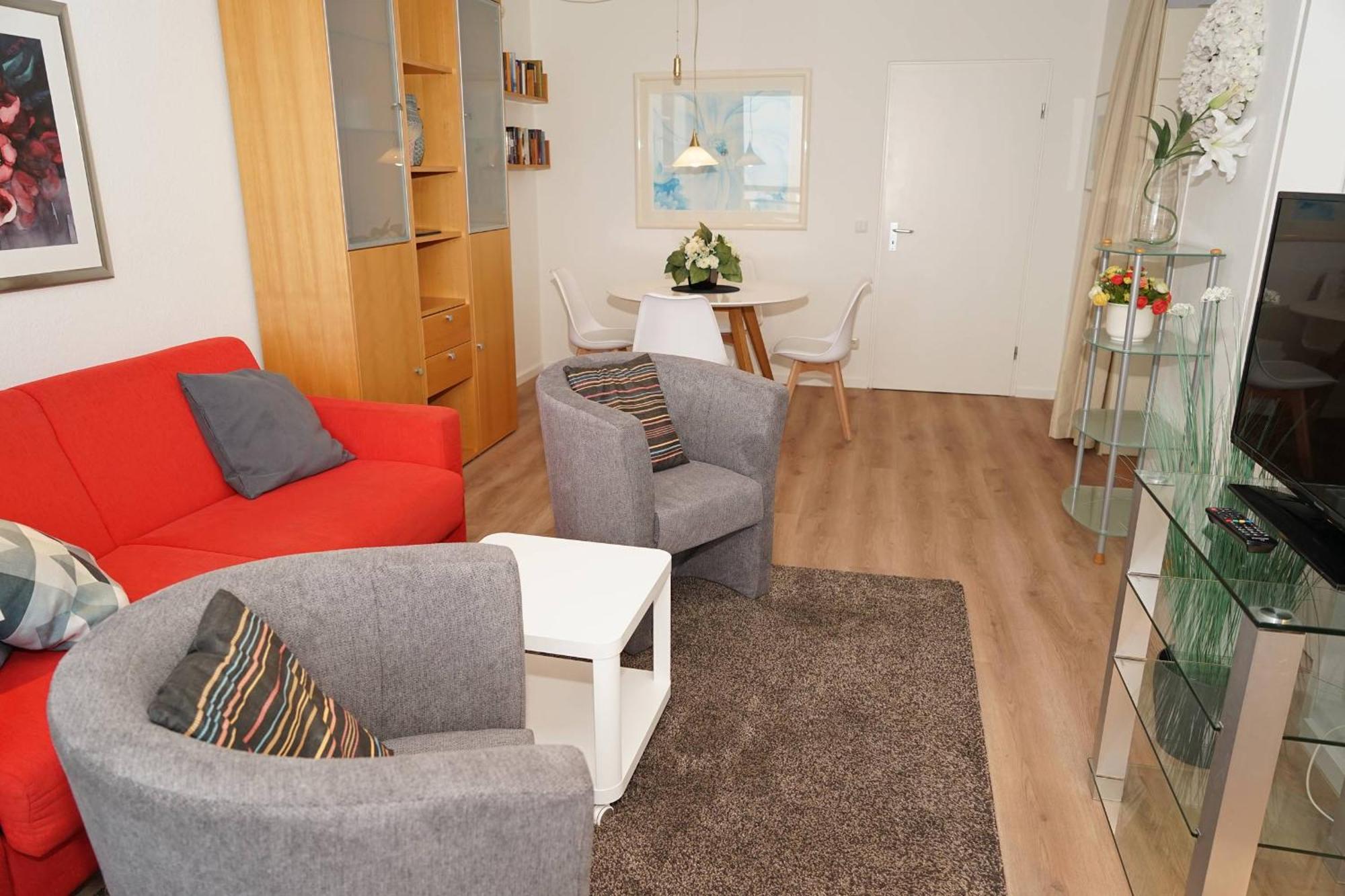 Ferienwohnung Zur Hafenseite _ 200 Damp Luaran gambar